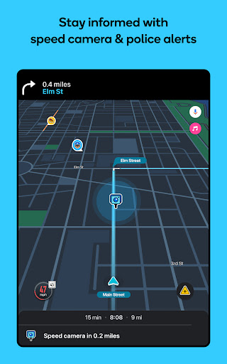 Waze Navigation & Live Traffic Screenshot 9
