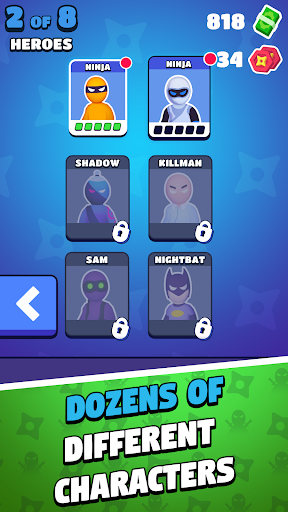 Stealth Master: Assassin Ninja Screenshot 3