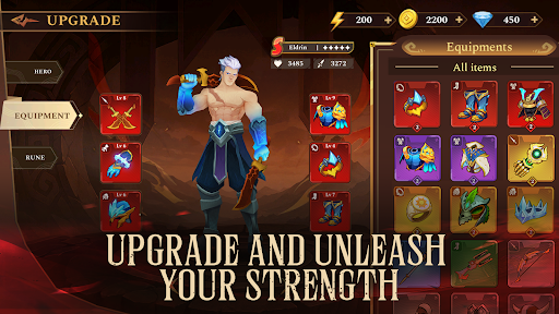 God Rivals: RPG Roguelike Screenshot 4