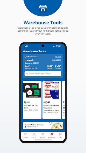 Costco Wholesale Screenshot 4