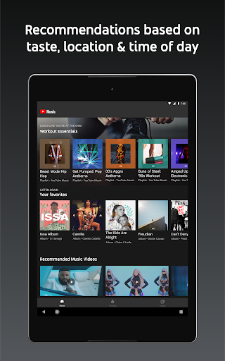 YouTube Music Screenshot 2