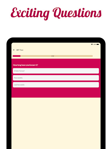 BFF Test: Quiz Your Friends Screenshot 18
