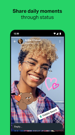 WhatsApp Messenger Screenshot 6