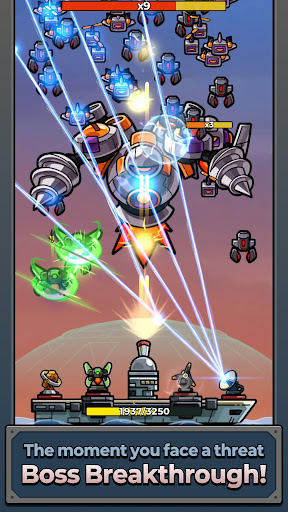 WarShip Go: Monster Wave Screenshot 2