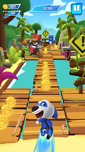 Talking Tom: Hero Dash Run Screenshot 7