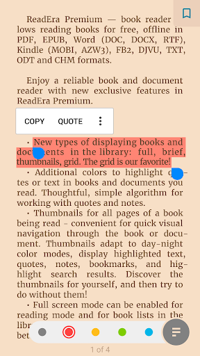 ReadEra Premium – ebook reader Screenshot 8