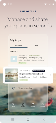 Capital One Travel Screenshot 2