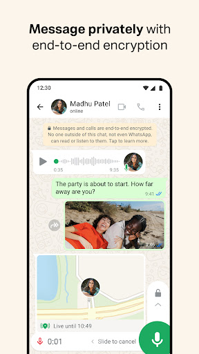 WhatsApp Messenger Screenshot 5
