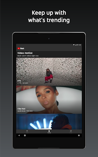 YouTube Music Screenshot 3