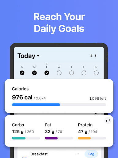 MyFitnessPal: Calorie Counter Screenshot 18