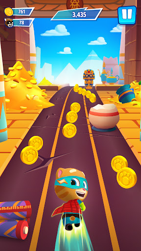 Talking Tom: Hero Dash Run Screenshot 15