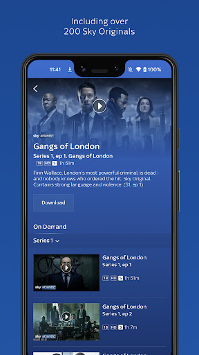 Sky Go Screenshot 6