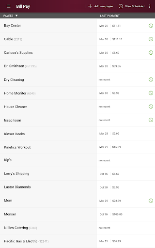 Mechanics Bank Mobile Banking Screenshot 13