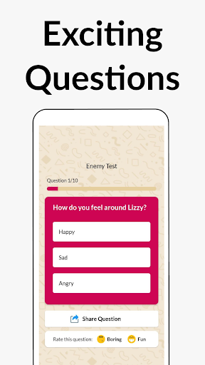 BFF Test: Quiz Your Friends Screenshot 15