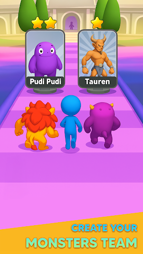 Monster Draft : Merge Runner Screenshot 5