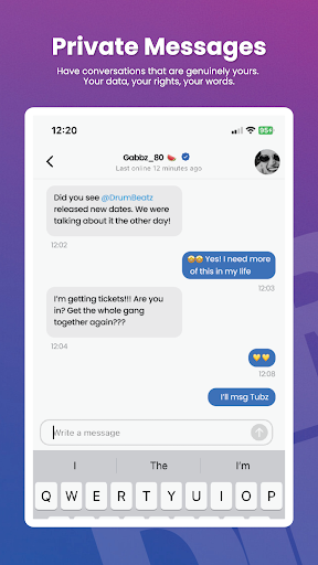 UpScrolled Screenshot 5