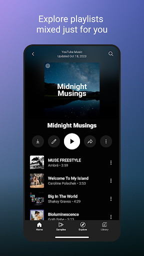 YouTube Music Screenshot 9