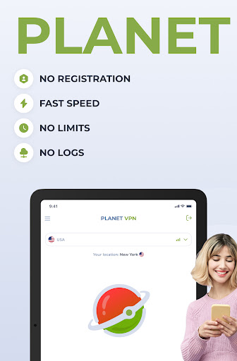 Planet Free VPN ™ Super Proxy Screenshot 10