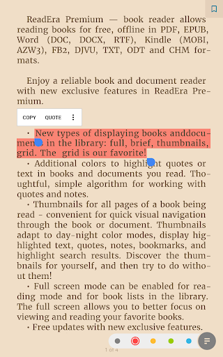 ReadEra Premium – ebook reader Screenshot 6