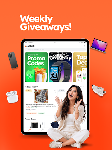 DealSeek: Coupons & Discounts Screenshot 10