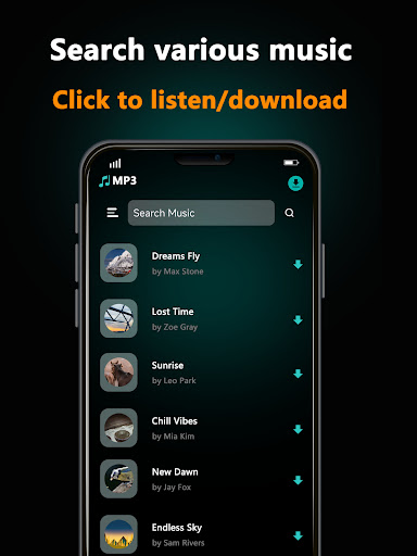 Mp3 Music Downloader Screenshot 15