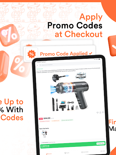 DealSeek: Coupons & Discounts Screenshot 7