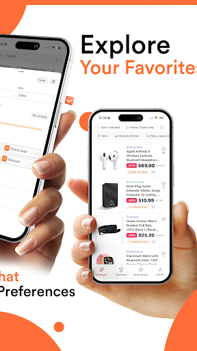 DealSeek: Coupons & Discounts Screenshot 4