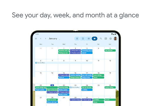 Google Calendar Screenshot 8