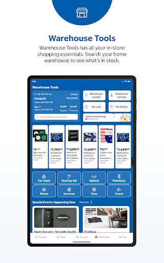 Costco Wholesale Screenshot 12