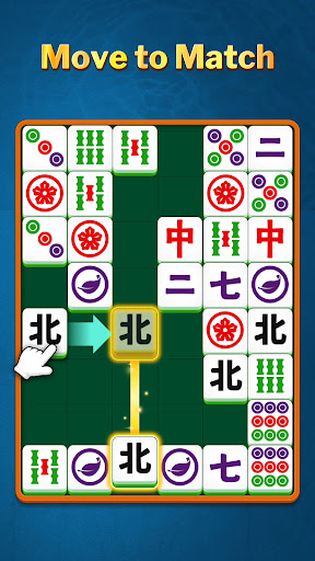 Slide Connect: Mahjong Match Screenshot 1