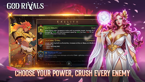 God Rivals: RPG Roguelike Screenshot 4