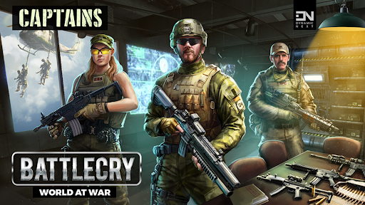 BattleCry: World War Game RPG Screenshot 5