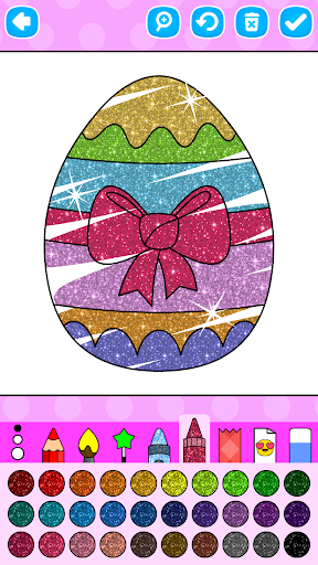 Easter Egg Coloring Pages Screenshot 20