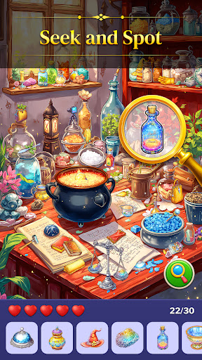 Hidden Object Games: Seek It Screenshot 20