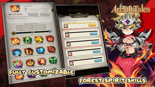 Arcath Tales: roguelike RPG Screenshot 33