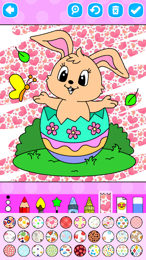 Easter Egg Coloring Pages Screenshot 17